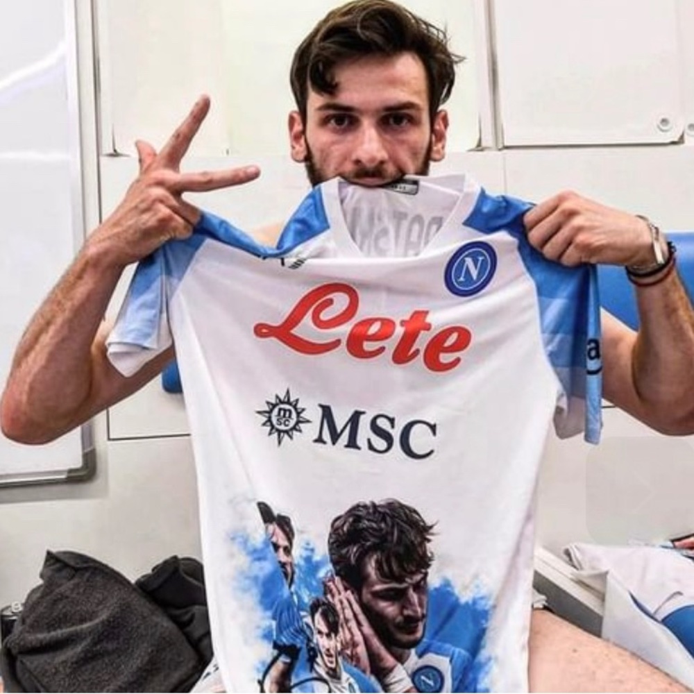 Napoli Jersey Kvaratskhelia #77